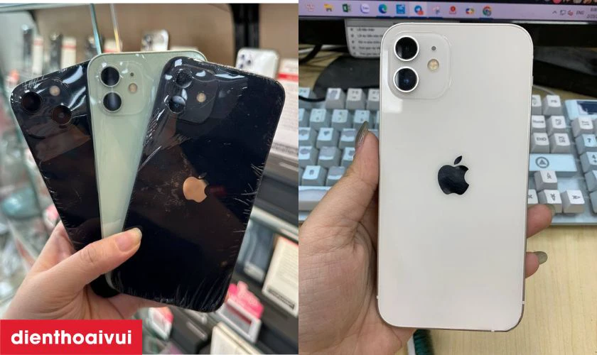 iPhone 12 64GB 2 SIM cũ