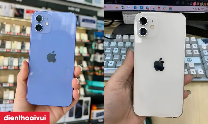 iPhone 12 64GB 2 SIM cũ xước cấn