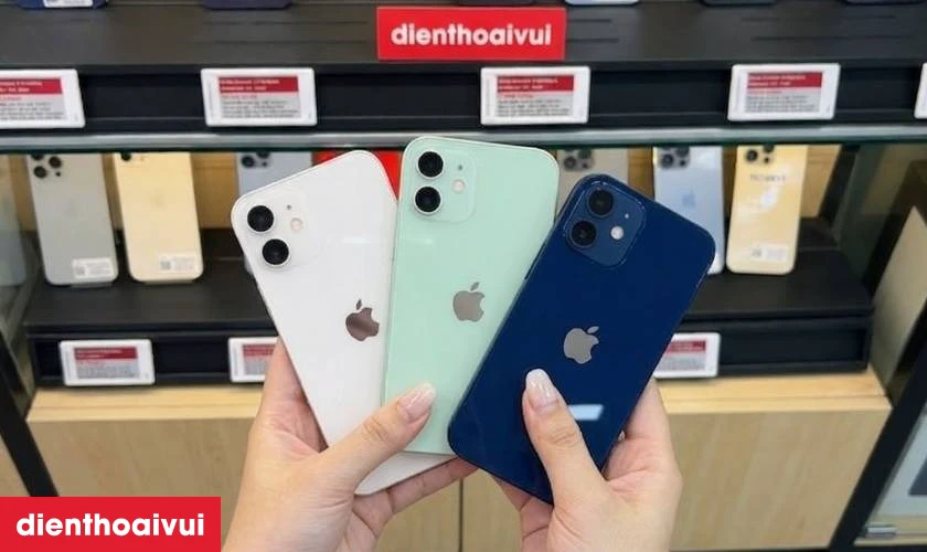 iPhone 12 64GB 2 SIM đ&atilde; k&iacute;ch hoạt