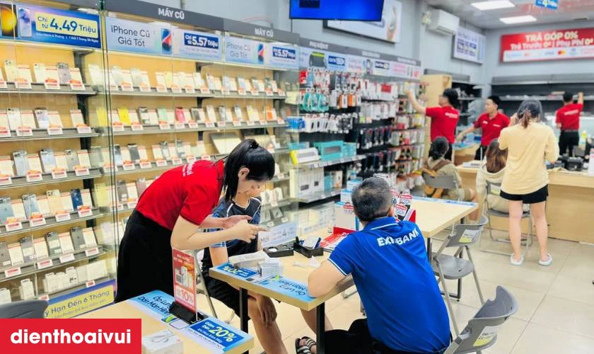 Quyền lợi khi mua iPhone cũ tại Điện Thoại Vui