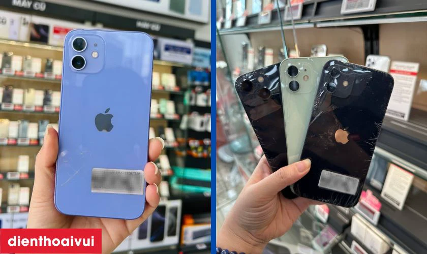 iPhone 12 64GB ch&iacute;nh h&atilde;ng đ&atilde; k&iacute;ch hoạt