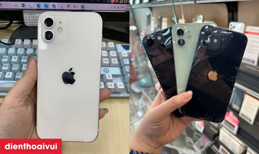 iPhone 12 64GB chính hãng VN/A hàng trưng bày