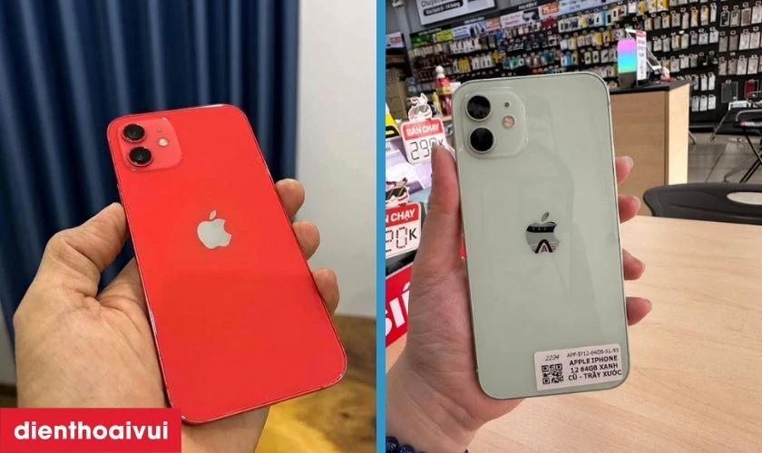 iPhone 12 64GB cũ trầy xước