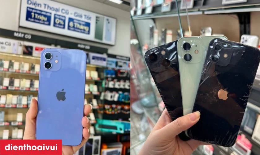 iPhone 12 256GB cũ xước cấn