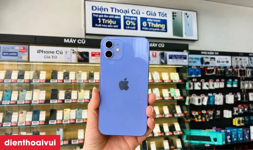 iPhone 12 64GB đổi bảo h&agrave;nh