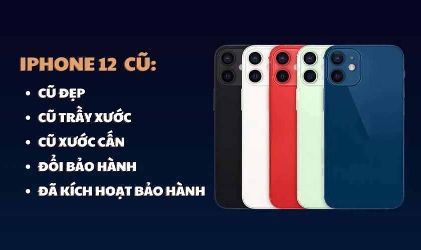 iPhone 12 Black Friday deals c&oacute; những loại n&agrave;o?