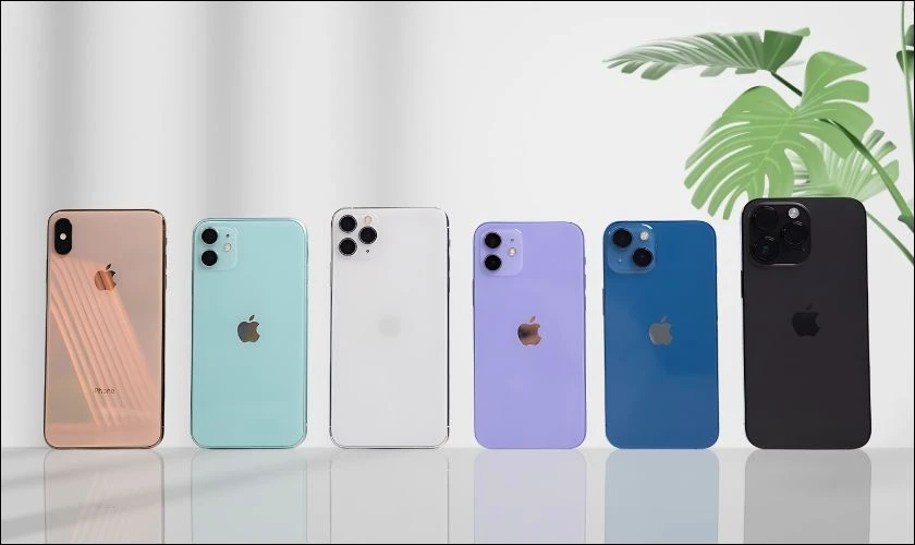 C&aacute;c d&ograve;ng iPhone n&agrave;o c&oacute; thể sử dụng eSIM?