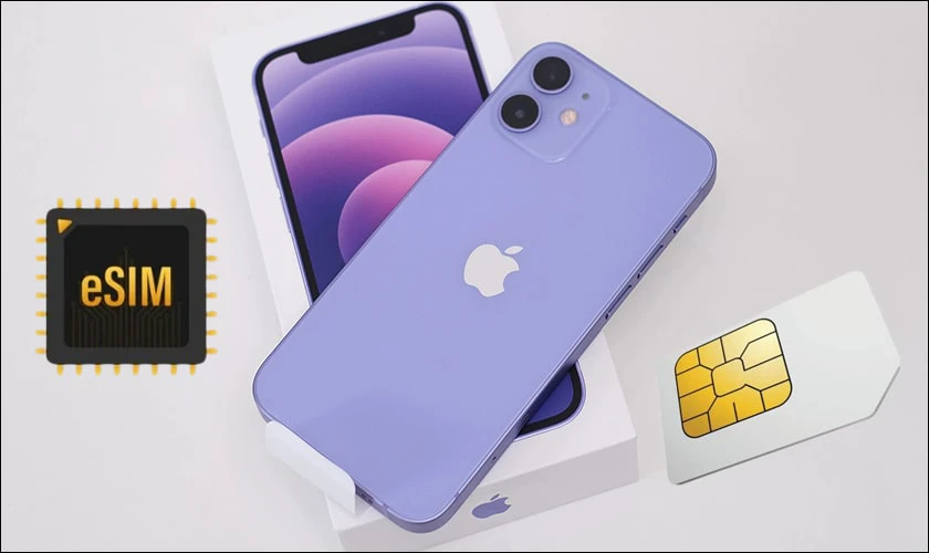 Nên dùng mấy loại SIM cho iPhone 12, Pro, Pro Max?