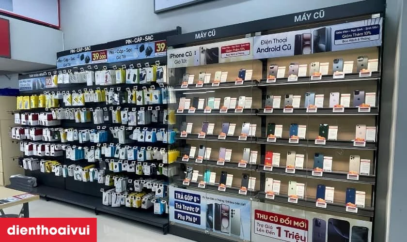 Quyền lợi khi mua iPhone tại Điện Thoại Vui