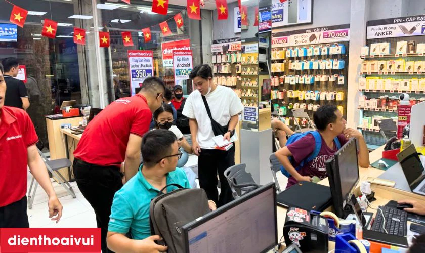 Quyền lợi khi mua iPhone 12 Mini 128GB cũ tại Điện Thoại Vui