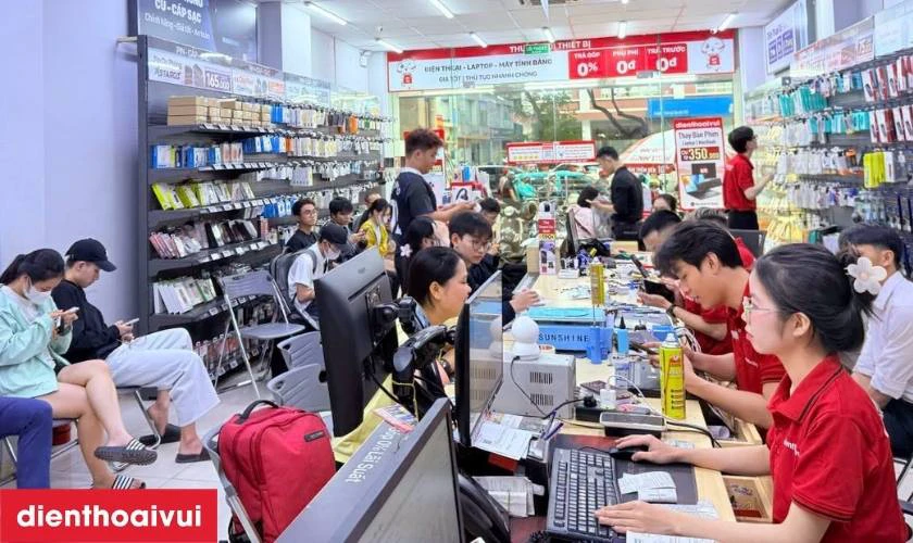 Quyền lợi khi mua iPhone 12 Mini 128GB cũ trầy xước tại Điện Thoại Vui