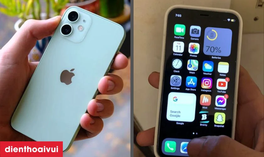 iPhone 12 Mini 128GB VN/A đổi bảo h&agrave;nh