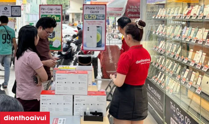 Quyền lợi khi mua iPhone 12 Mini 128GB VN/A đổi bảo h&agrave;nh tại Điện Thoại Vui