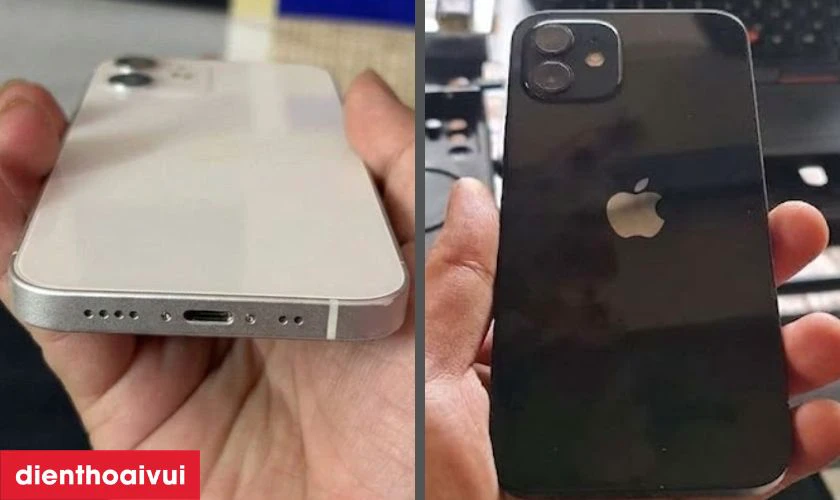 iPhone 12 Mini 128GB 2 SIM cũ trầy xước