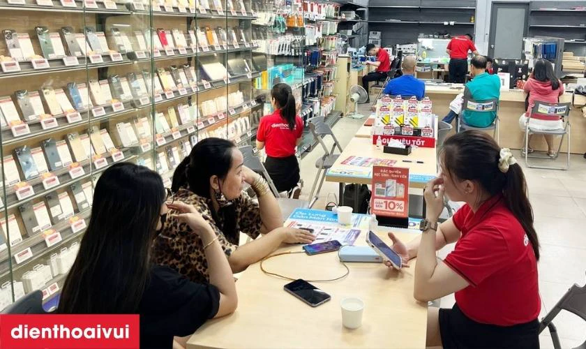 Quyền lợi khi mua iPhone 12 Mini 128GB 2 SIM cũ trầy xước tại Điện Thoại Vui
