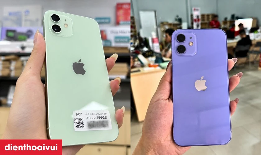 iPhone 12 Mini 256GB chính hãng VN/A đổi bảo hành