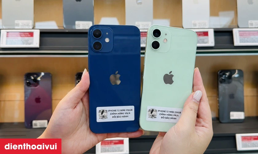 Có nên mua iPhone 12 Mini 256GB chính hãng VN/A đổi bảo hành không