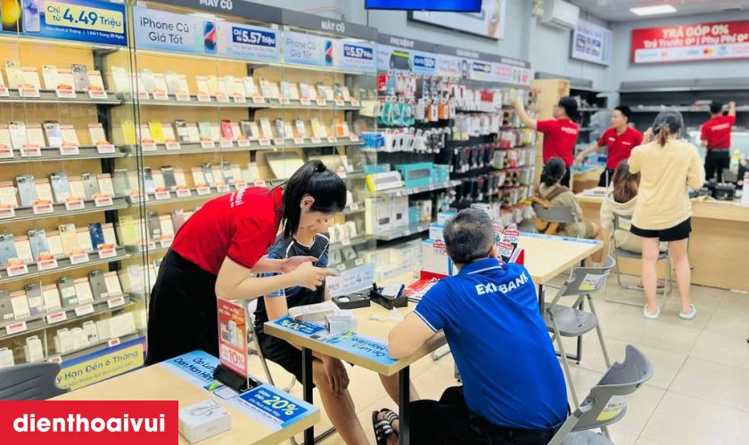 Vì sao nên chọn Điện Thoại Vui khi mua iPhone cũ