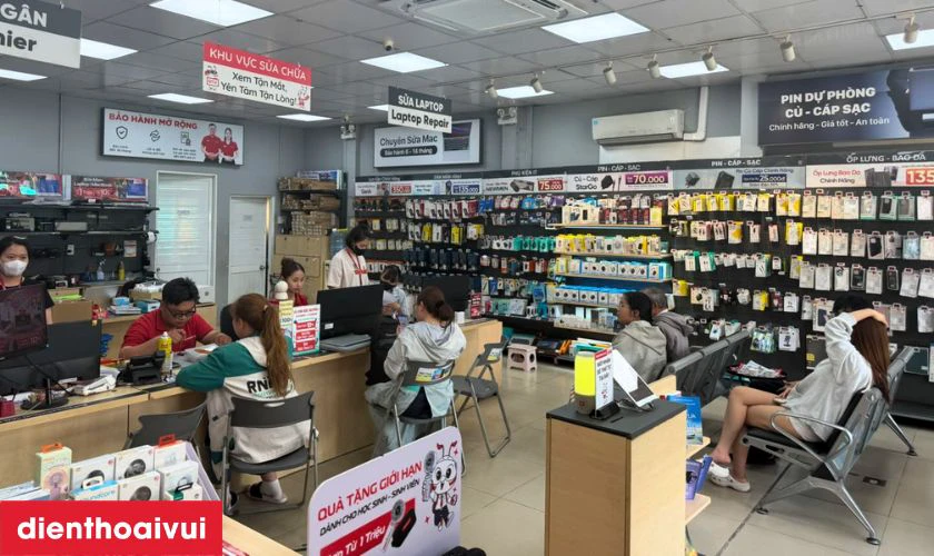 Mua iPhone 12 Mini 256GB cũ trầy xước uy tín, chất lượng tại Điện Thoại Vui