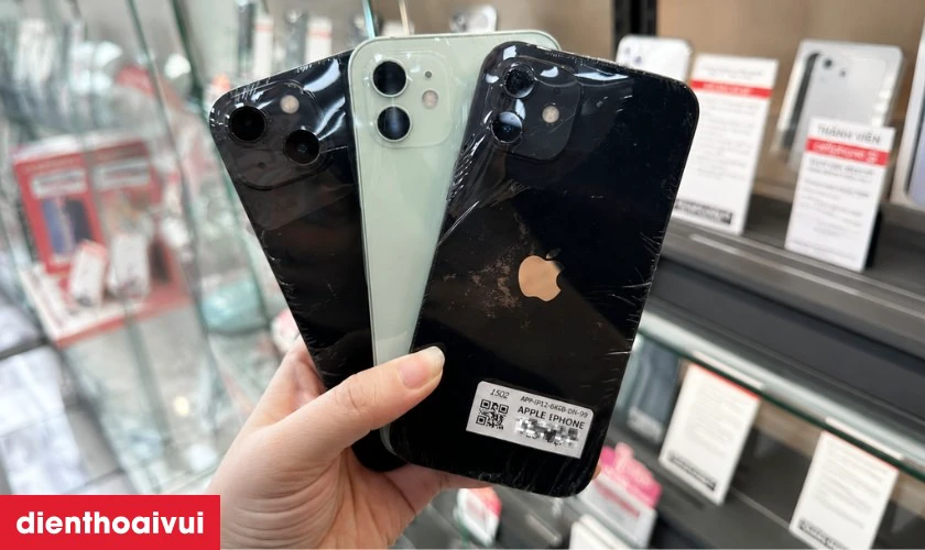 iPhone 12 Mini 256GB đ&atilde; k&iacute;ch hoạt