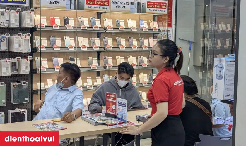 L&yacute; do n&ecirc;n chọn Điện Thoại Vui để mua iPhone 12 Mini 64GB 2 SIM cũ đẹp