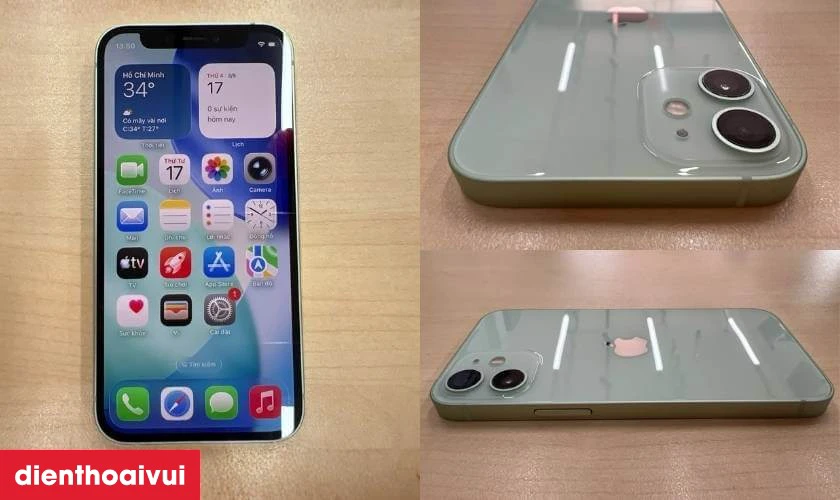 iPhone 12 Mini 64GB ch&iacute;nh h&atilde;ng VN/A đ&atilde; k&iacute;ch hoạt