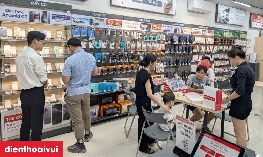Quyền lợi khi mua iPhone 12 Mini 64GB chính hãng VN/A hàng trưng bày tại Điện Thoại Vui
