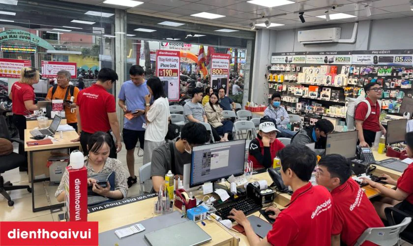 Vì sao nên chọn mua iPhone 12 Mini 64GB cũ tại Điện Thoại Vui?