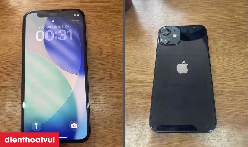 iPhone 12 Mini 64GB cũ trầy xước