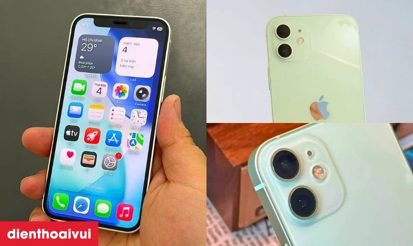 iPhone 12 Mini đã kích hoạt