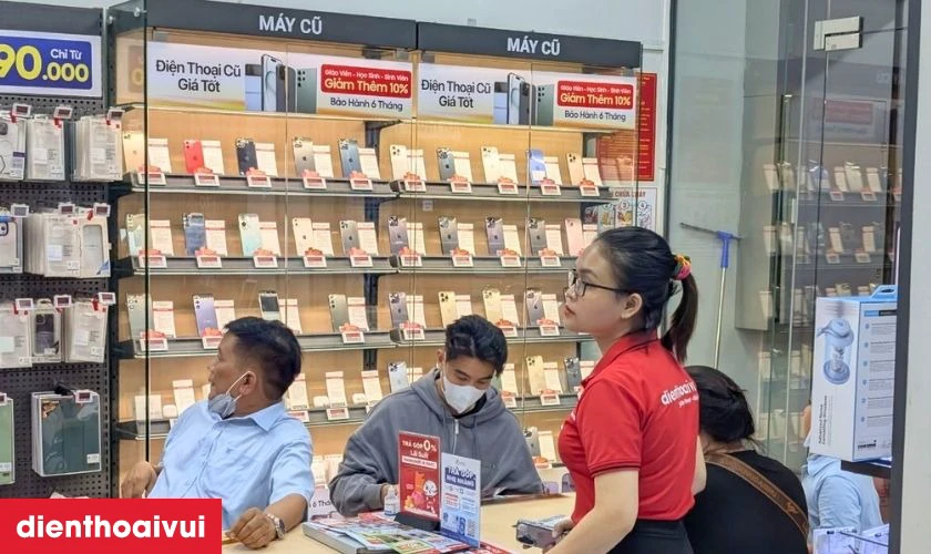 Quyền lợi khi mua iPhone 12 Mini đã kích hoạt tại Điện Thoại Vui