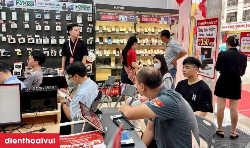 Quyền lợi khi mua iPhone 12 Pro 128GB 2 SIM cũ xước cấn tại Điện Thoại Vui