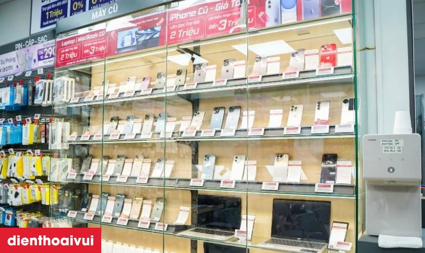 Vì sao nên chọn Điện Thoại Vui khi mua iPhone 12 Pro 128GB chính hãng VN/A hàng trưng bày?
