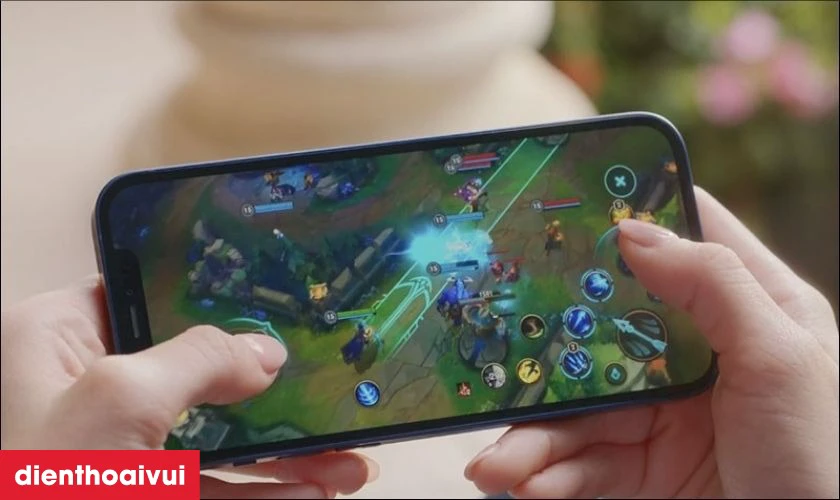 Chip A14 Bionic hiệu năng xử l&yacute; mạnh mẽ&nbsp;