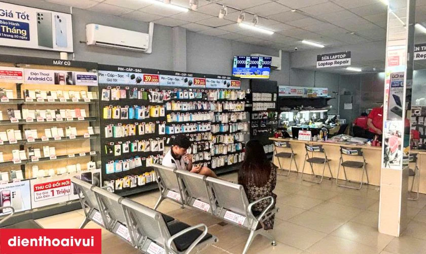 Vì sao nên chọn Điện Thoại Vui khi mua iPhone 12 Pro 128GB cũ trầy xước