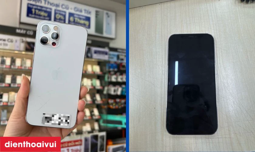 iPhone 12 Pro 128GB cũ xước cấn