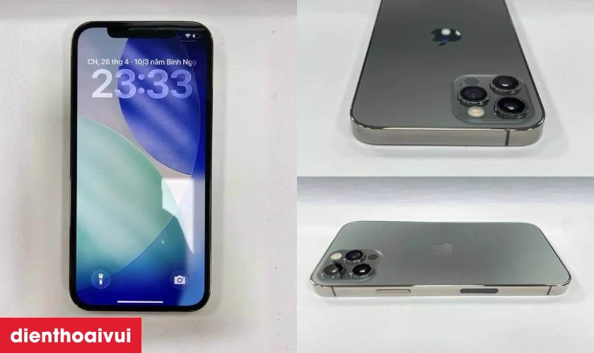 iPhone 12 Pro 2 SIM bảo h&agrave;nh đ&atilde; k&iacute;ch hoạt