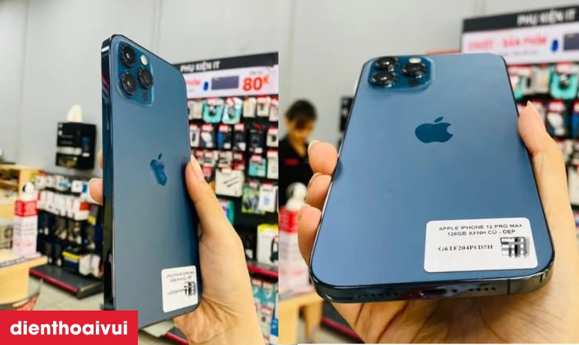 iPhone 12 Pro 256GB 2 SIM đã kích hoạt