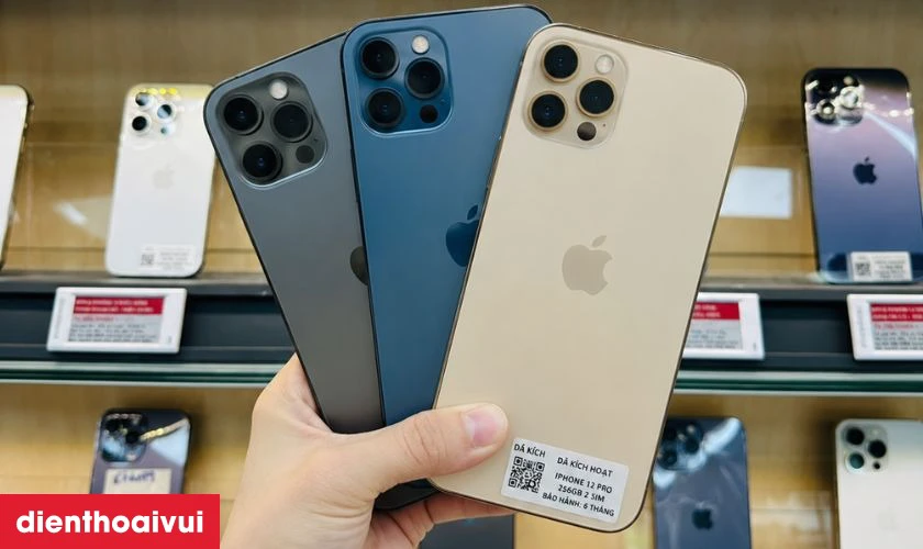 Có nên mua iPhone 12 Pro 256GB 2 SIM đã kích hoạt không