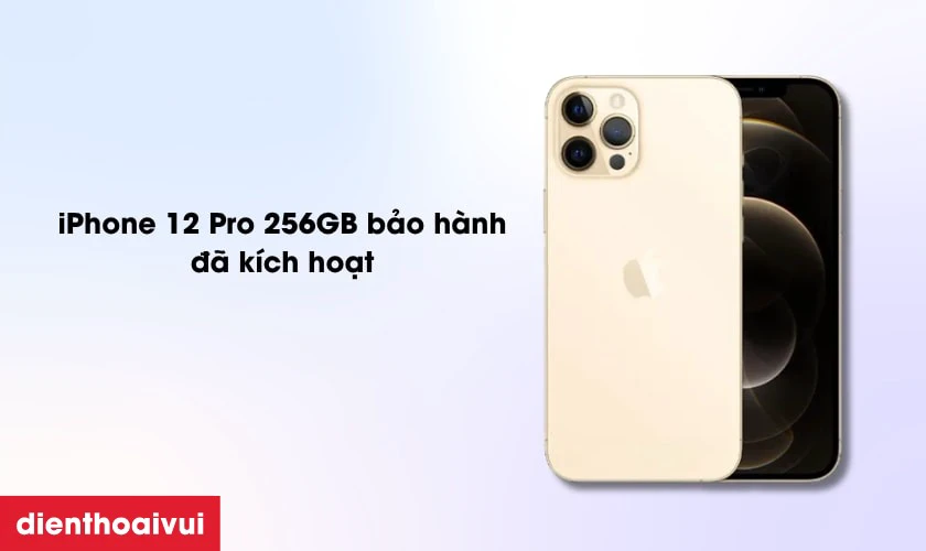 iPhone 12 Pro 256GB bảo h&agrave;nh đ&atilde; k&iacute;ch hoạt