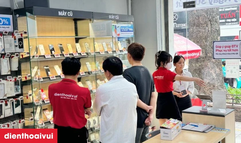 Vì sao nên chọn Điện Thoại Vui khi mua iPhone cũ đã kích hoạt