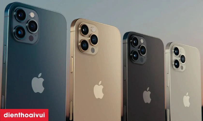 iPhone 12 Pro c&oacute; dung lượng lớn 256GB