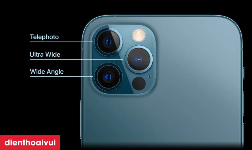 T&iacute;nh năng chụp ảnh trong đ&ecirc;m tr&ecirc;n iPhone đầy ấn tượng