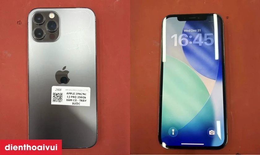 iPhone 12 Pro 256GB cũ trầy xước