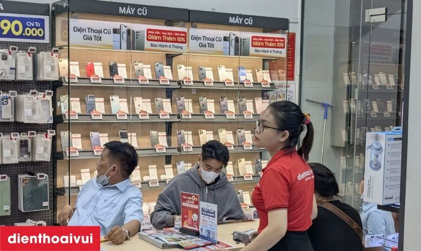 Mua iPhone 12 Pro 256GB cũ trầy xước uy t&iacute;n, chất lượng tại Điện Thoại Vui