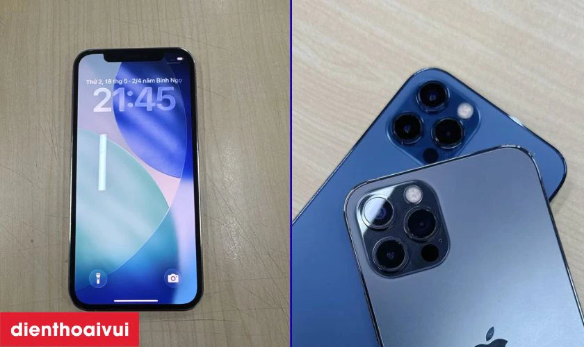 iPhone 12 Pro 256GB cũ xước cấn