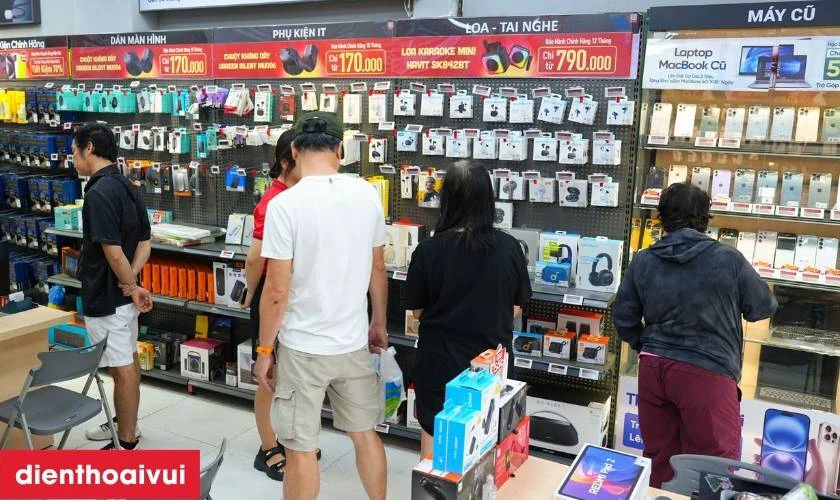 Vì sao nên mua iPhone 12 Pro 256GB cũ xước cấn tại Điện Thoại Vui
