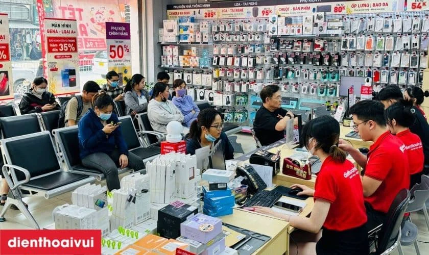 Mua iPhone 12 Pro 256GB - Cũ Xước Cấn uy t&iacute;n, ch&iacute;nh h&atilde;ng tại Điện Thoại Vui