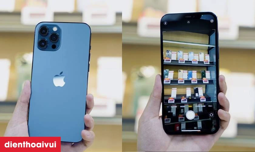 iPhone 12 Pro 512GB chính hãng VN/A bảo hành đã kích hoạt