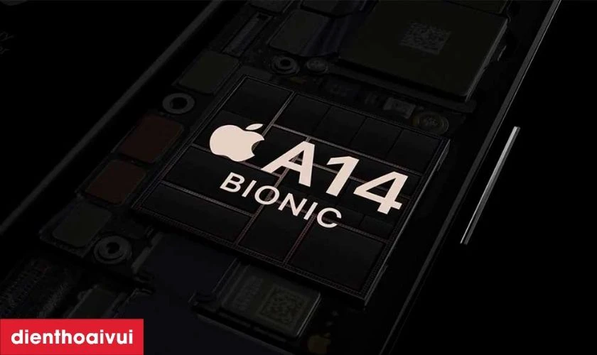 iPhone 12 Pro sở hữu chip A14 Bionic 6 nh&acirc;n